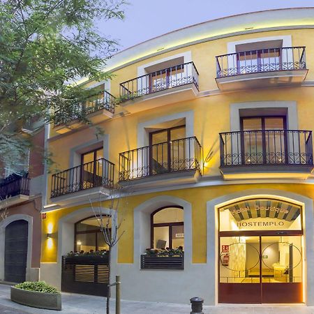 Hotel Boutique Hostemplo Sagrada Familia Barcellona Esterno foto