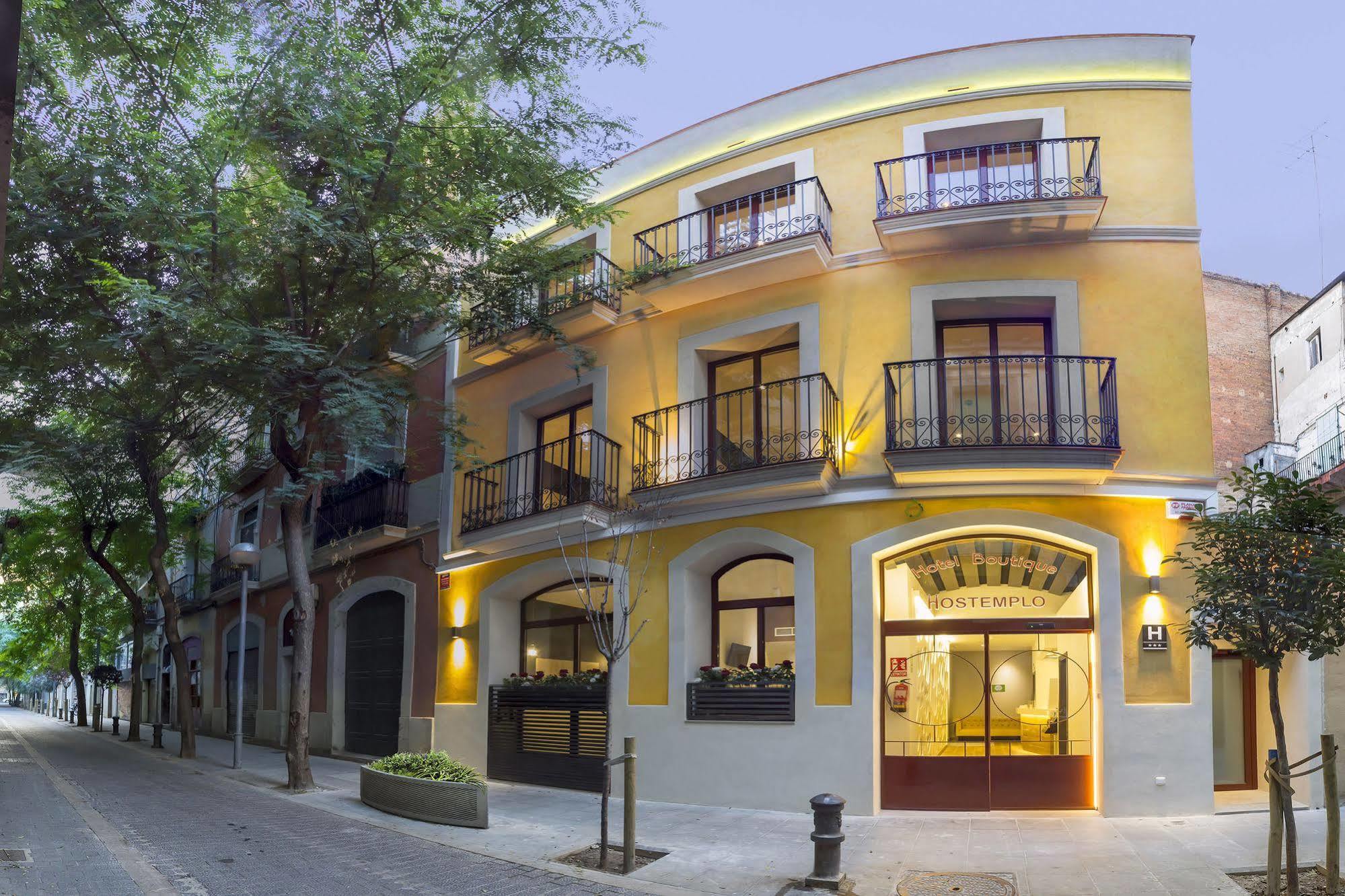 Hotel Boutique Hostemplo Sagrada Familia Barcellona Esterno foto